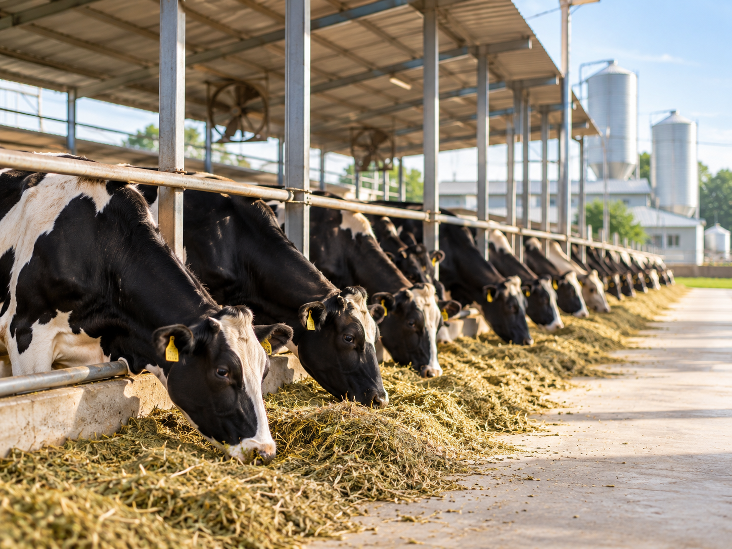 Mau Feeds Livestock